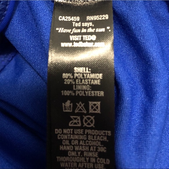 NEW Ted Baker One Piece Swimsuit - Picture 7 of 8